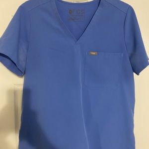 Figs one pocket scrub top